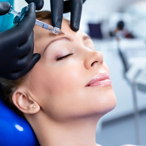Cosmetical-Injections TMD-related jaw pain management